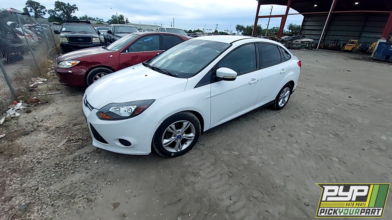 2013 FORD FOCUS partes disponibles