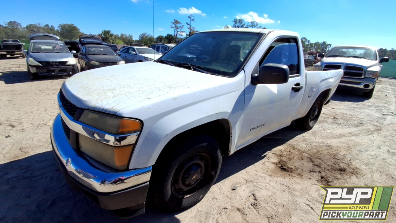 2004 CHEVROLET COLORADO available for parts