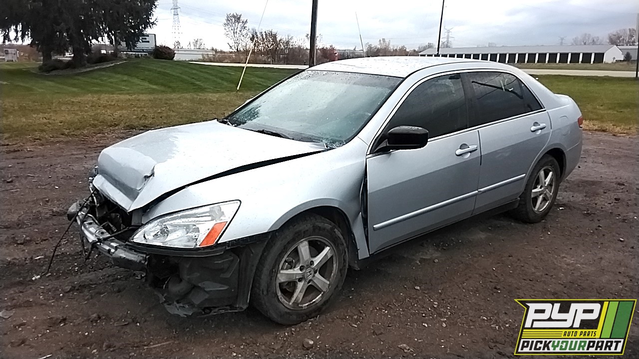 2003 HONDA ACCORD available for parts