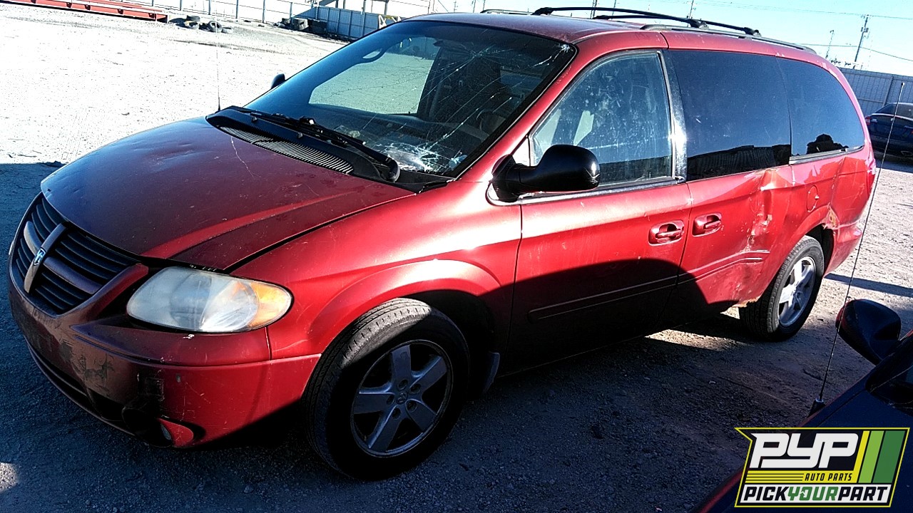 2007 DODGE GRAND CARAVAN partes disponibles