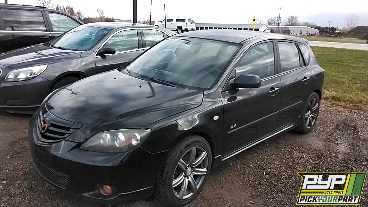 2008 MAZDA 3 partes disponibles