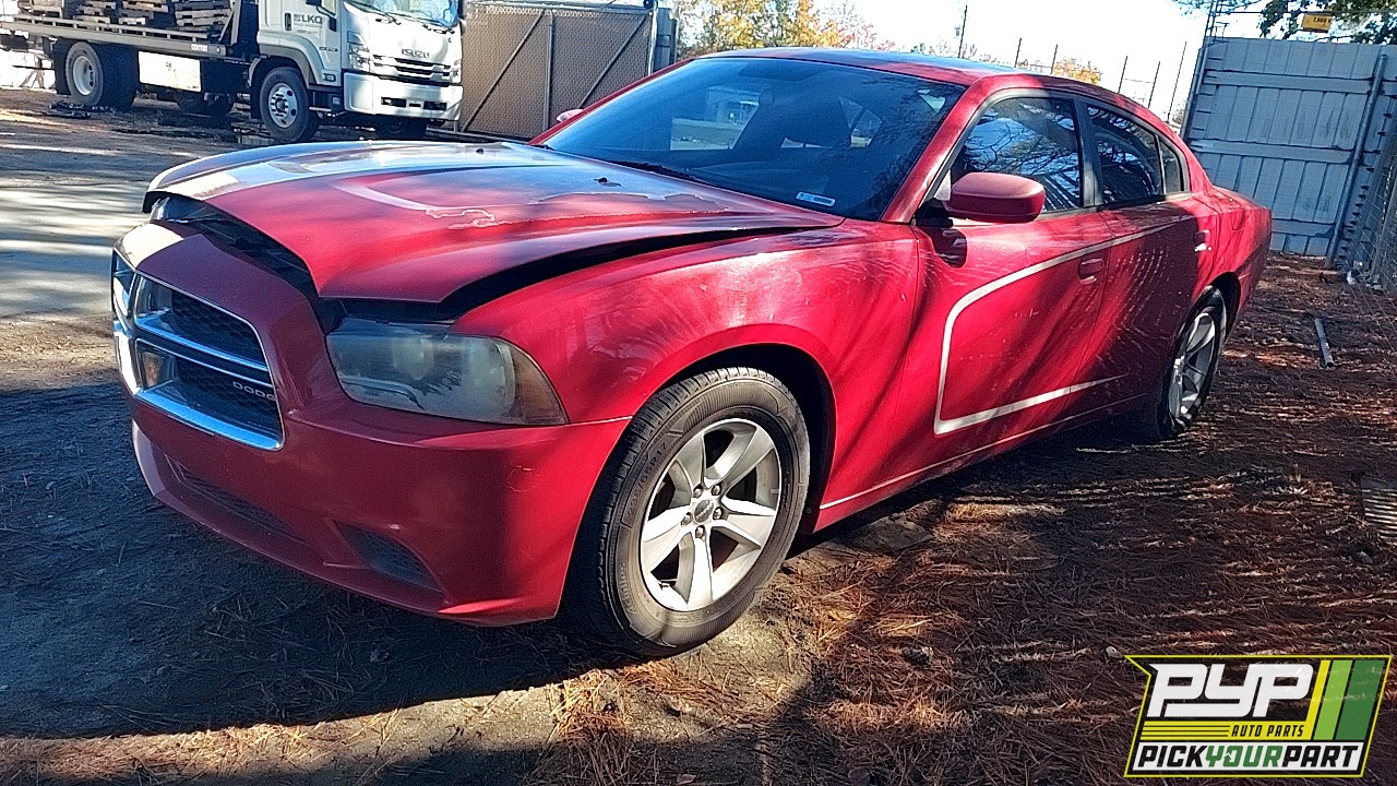 2012 DODGE CHARGER partes disponibles