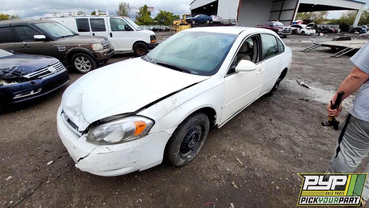 2006 CHEVROLET IMPALA available for parts