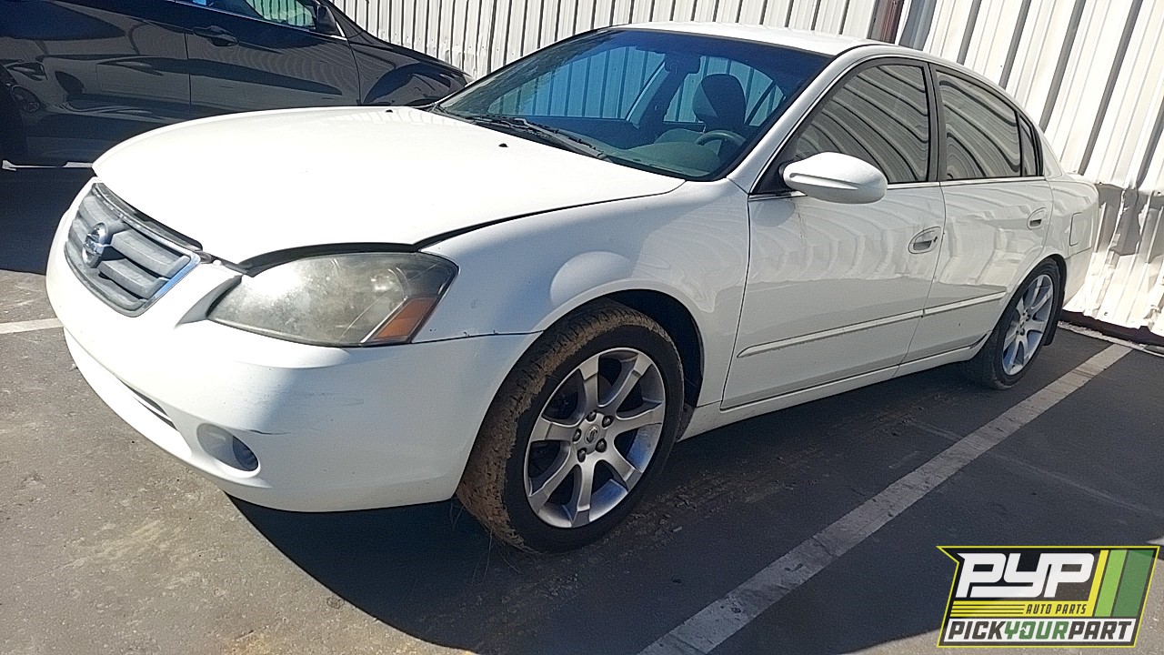 2006 NISSAN ALTIMA partes disponibles