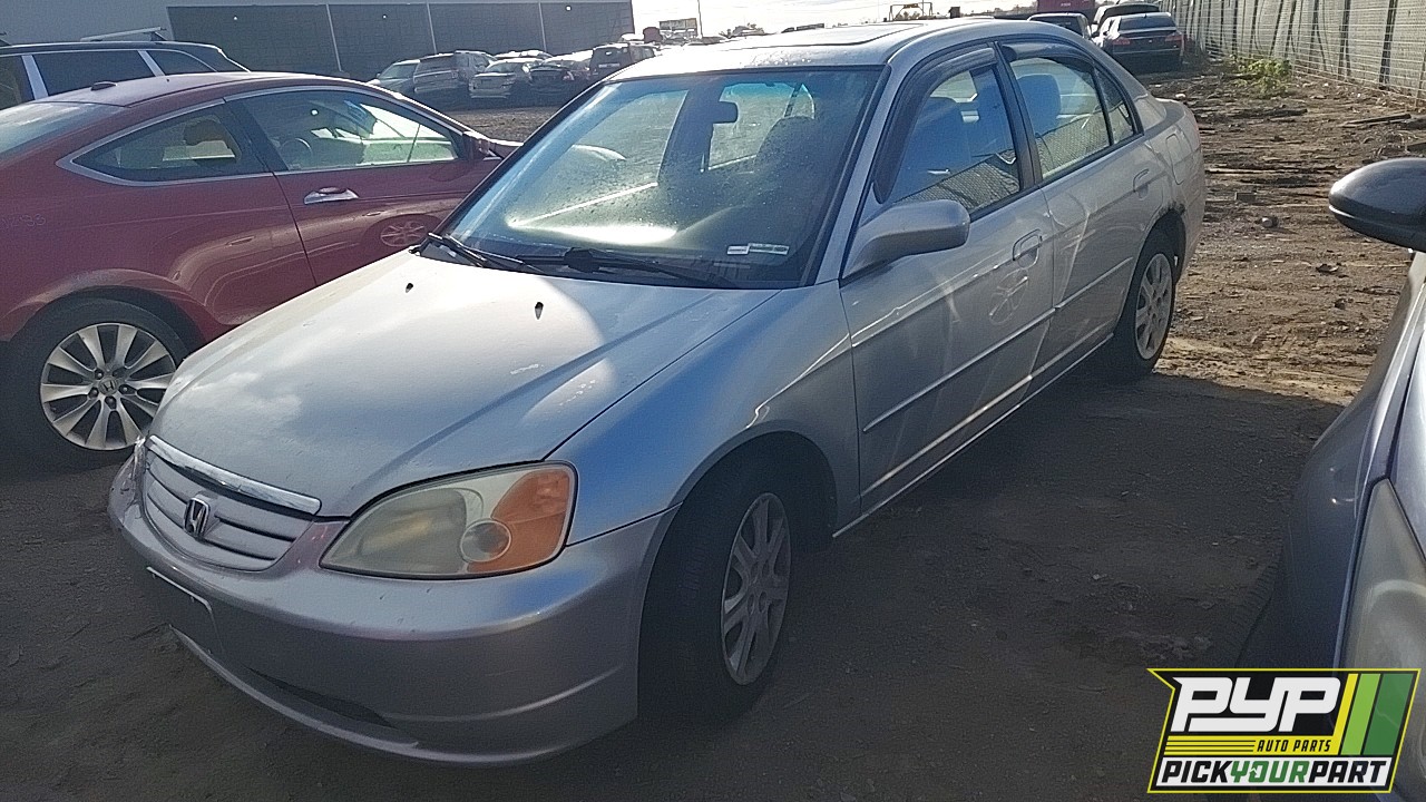 2003 HONDA CIVIC partes disponibles
