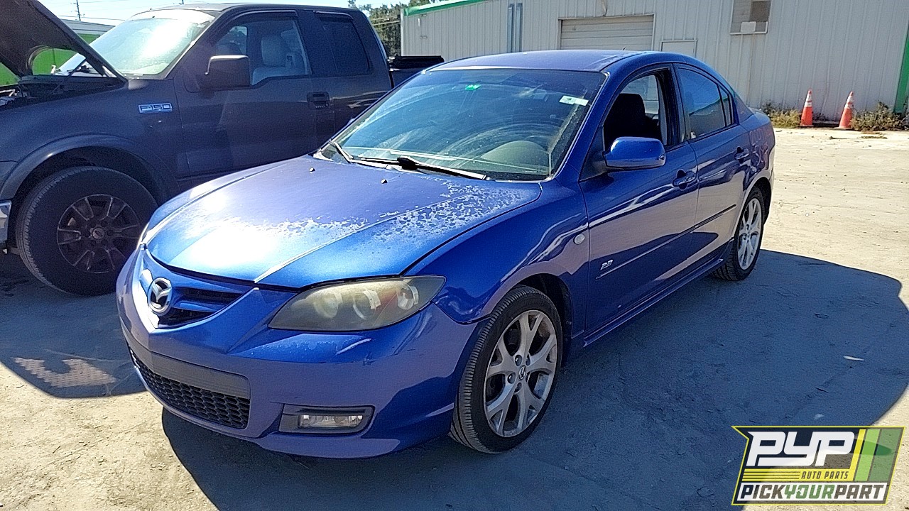 2007 MAZDA 3 partes disponibles