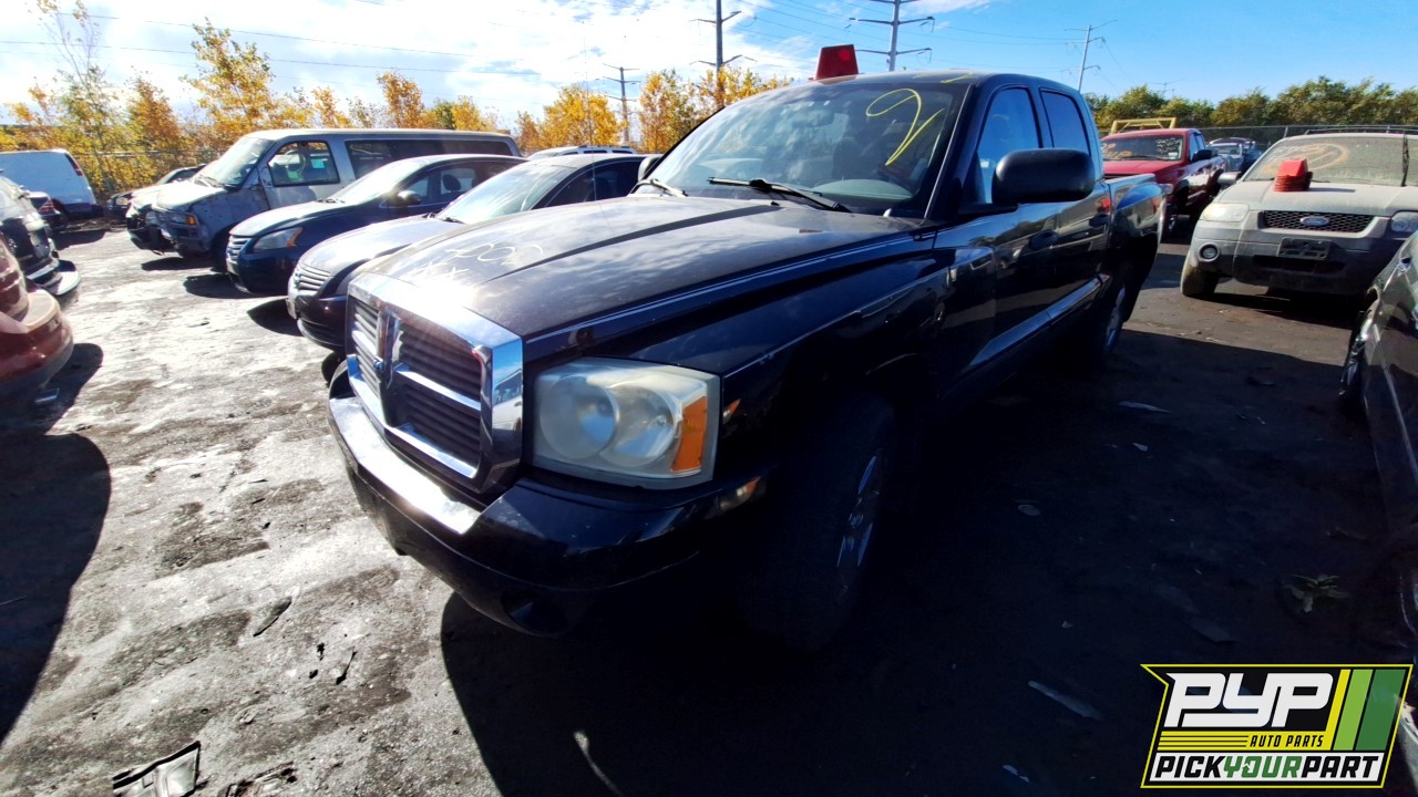 2005 DODGE DAKOTA partes disponibles