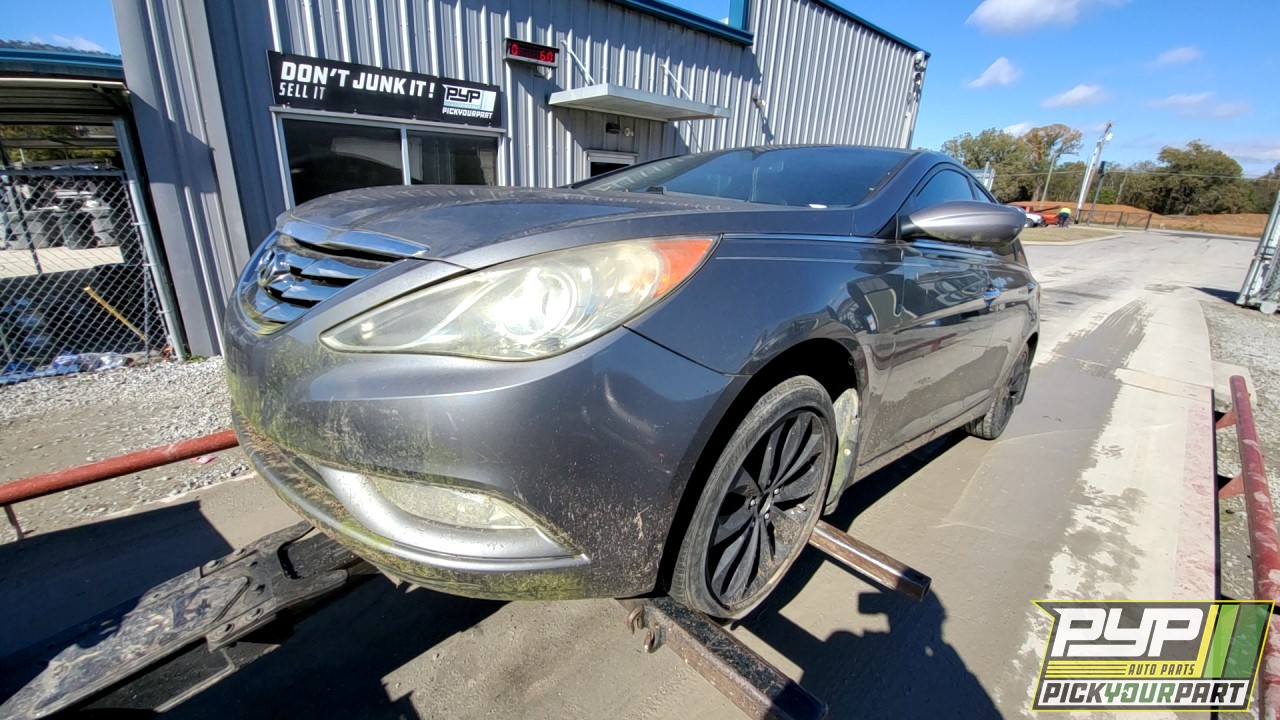 2011 HYUNDAI SONATA available for parts