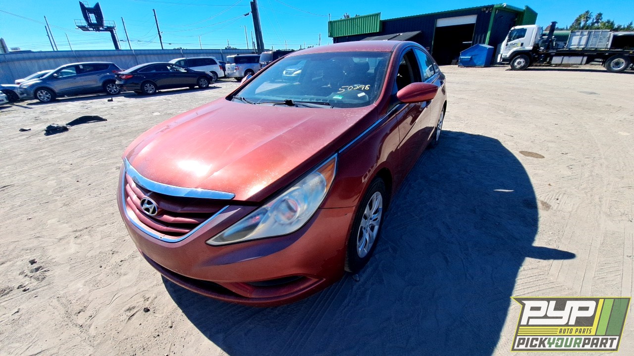 2011 HYUNDAI SONATA partes disponibles