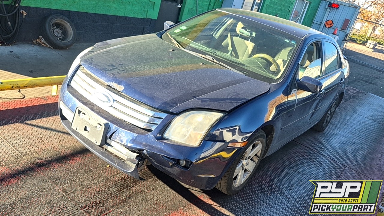 2007 FORD FUSION available for parts