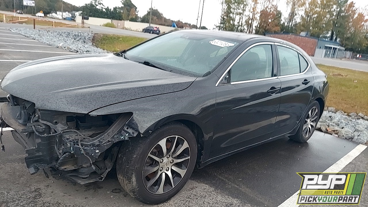 2016 ACURA TLX available for parts
