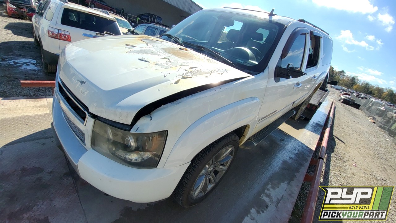 2007 CHEVROLET SUBURBAN 1500 partes disponibles