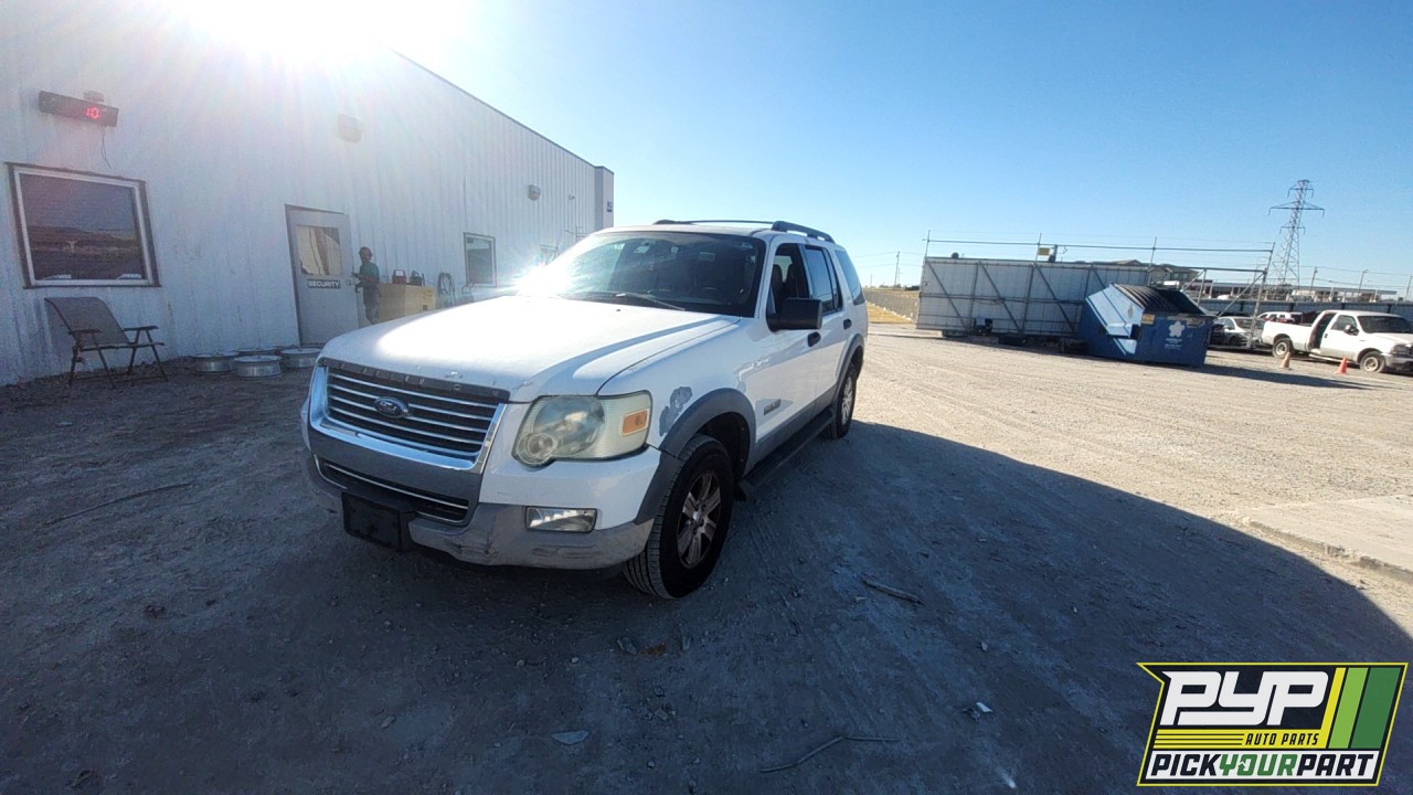 2006 FORD EXPLORER available for parts