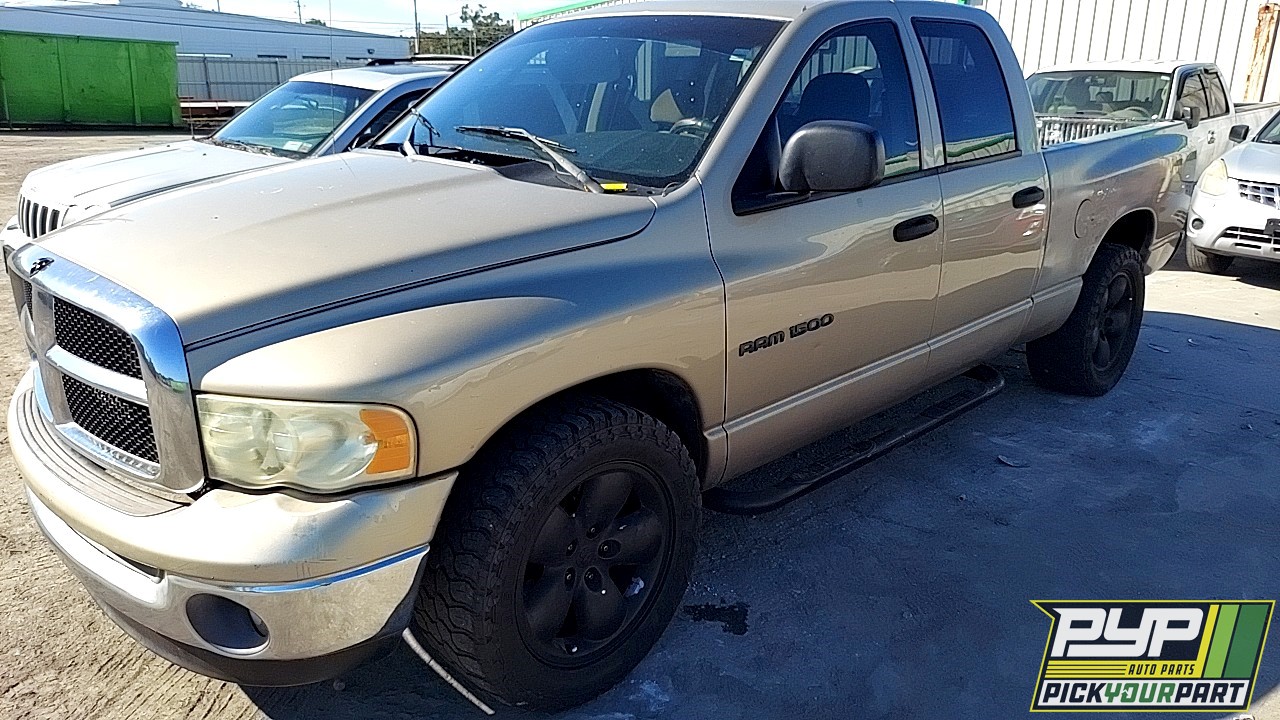 2004 DODGE RAM 1500 partes disponibles