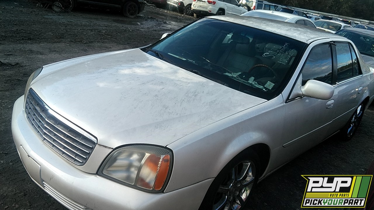 2000 CADILLAC DEVILLE partes disponibles
