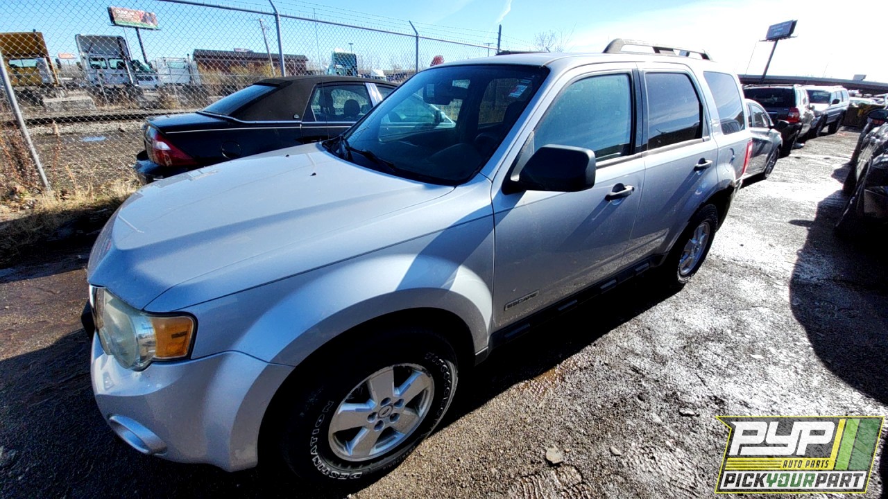 2008 FORD ESCAPE partes disponibles