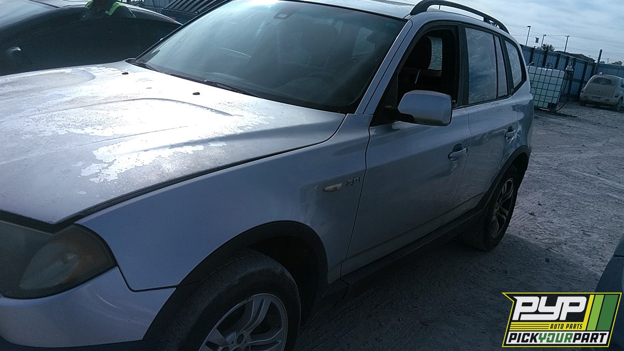 2005 BMW X3 partes disponibles