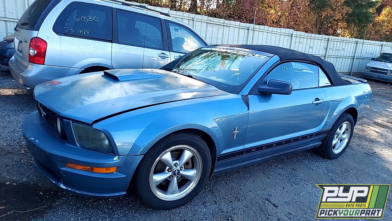 2007 FORD MUSTANG available for parts