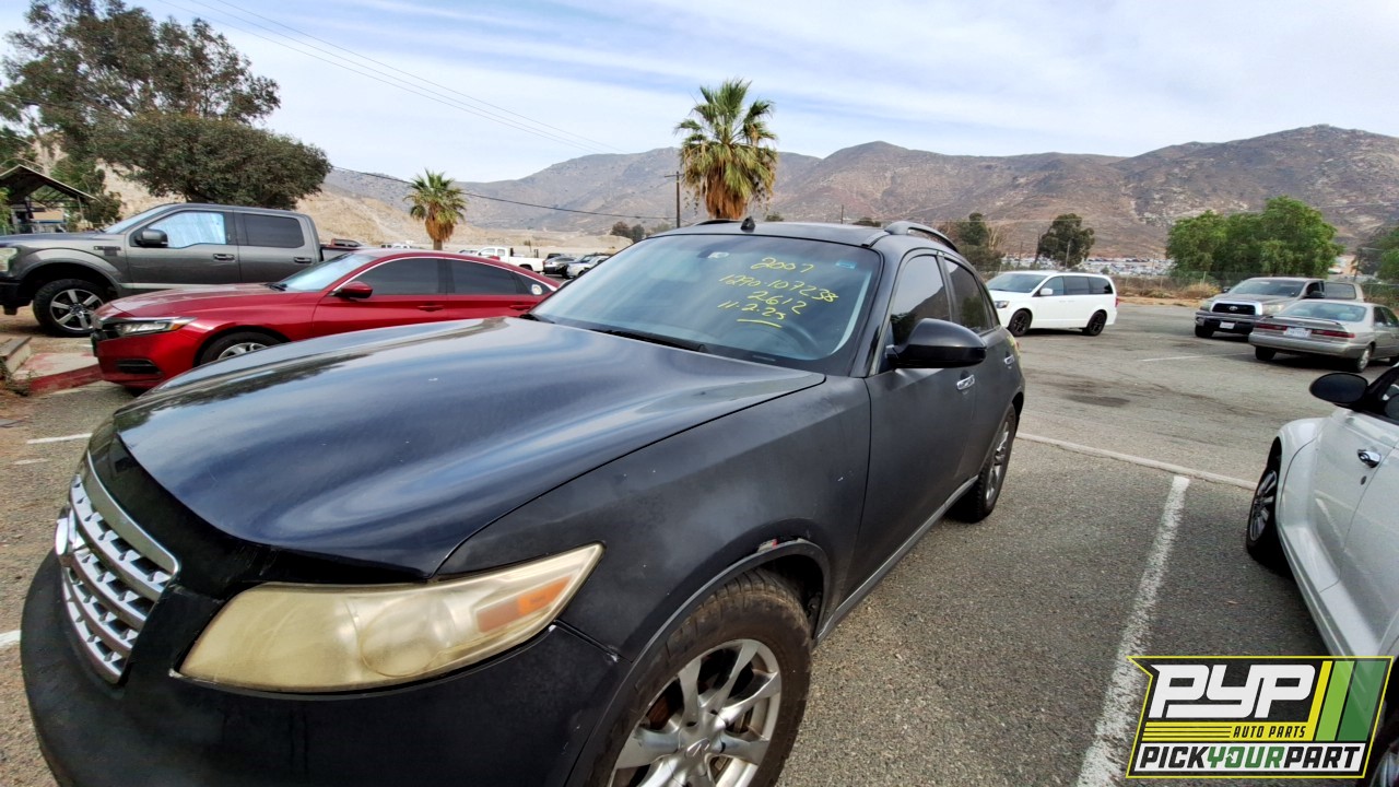 2007 INFINITI FX35 available for parts