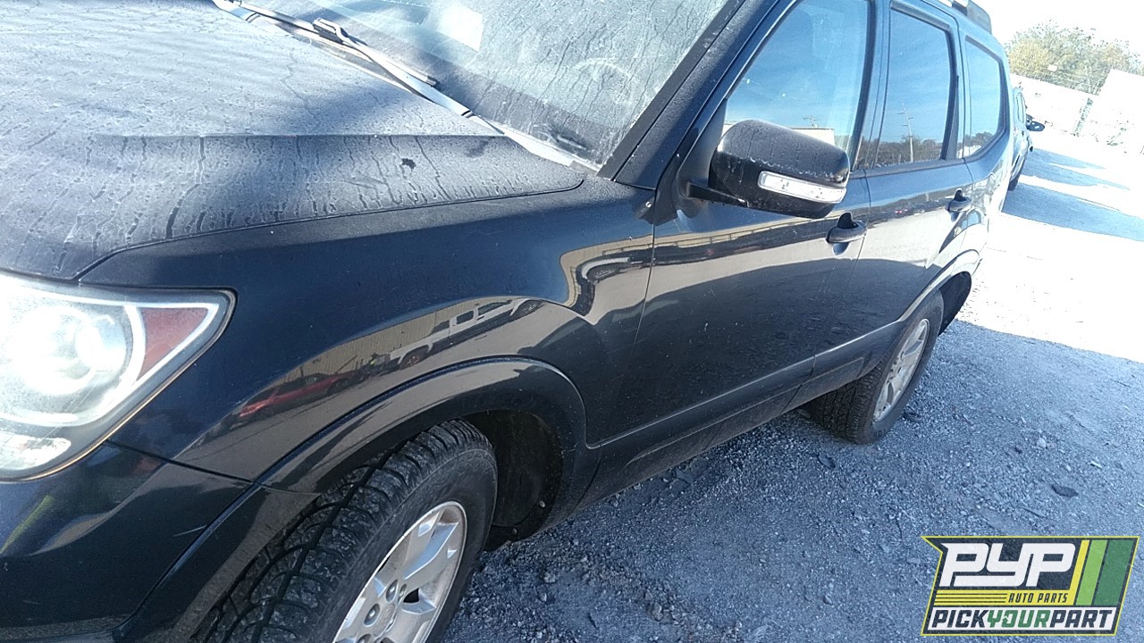 2009 KIA BORREGO partes disponibles