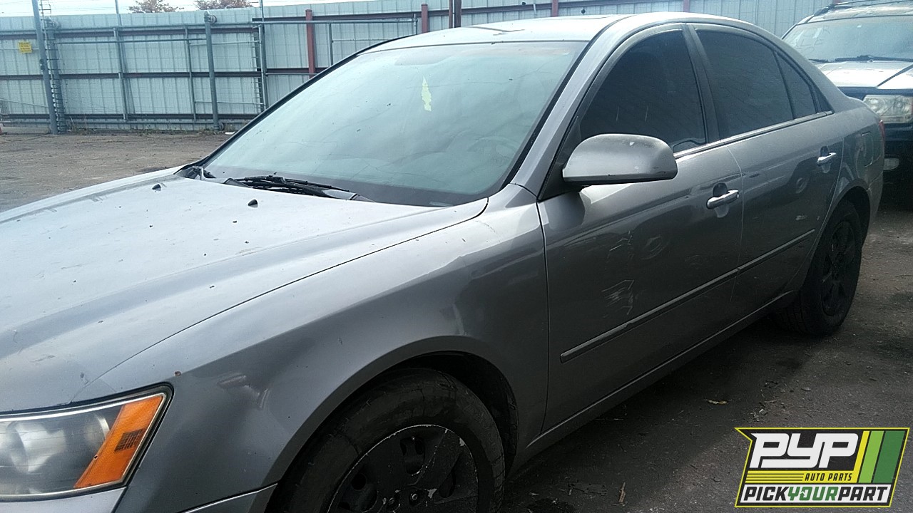 2008 HYUNDAI SONATA partes disponibles