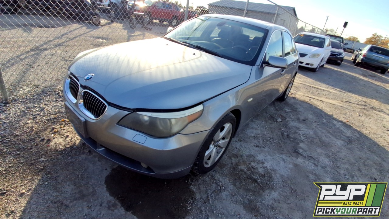 2007 BMW 525XI partes disponibles