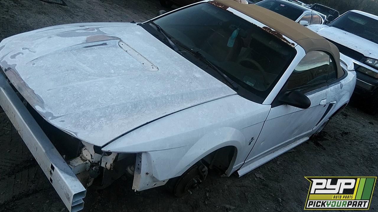 2000 FORD MUSTANG partes disponibles