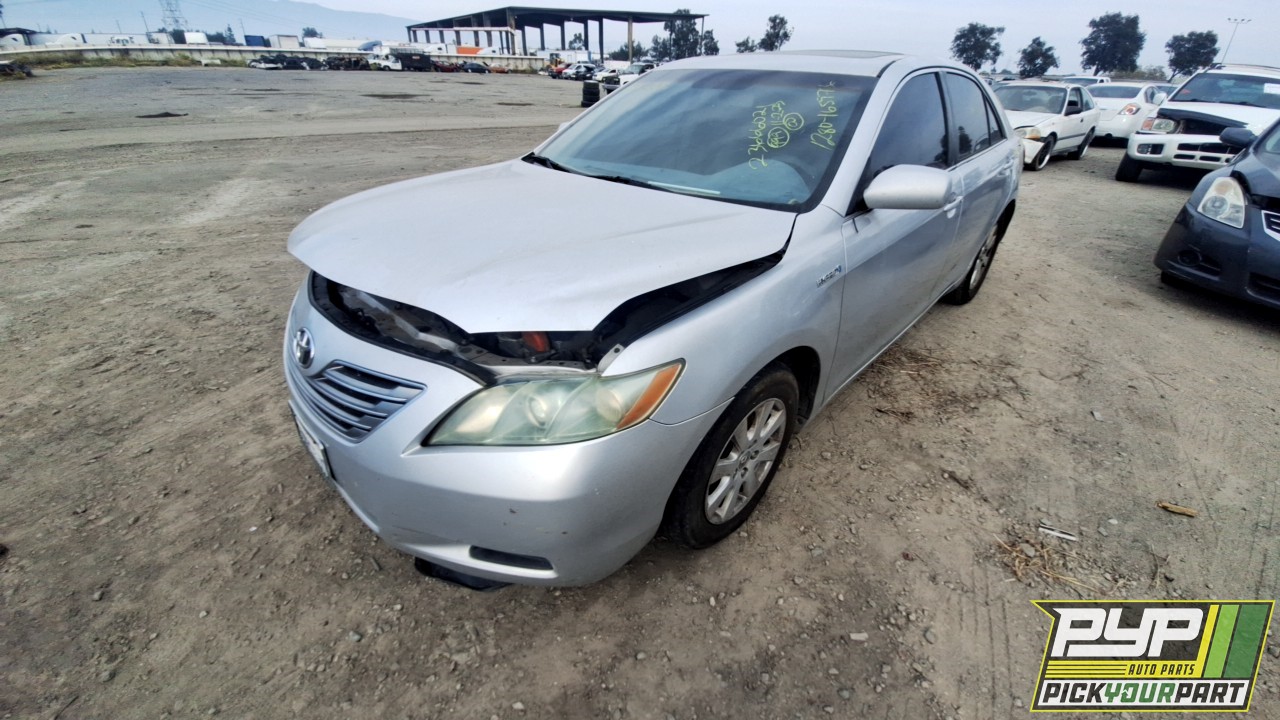 2009 TOYOTA CAMRY partes disponibles