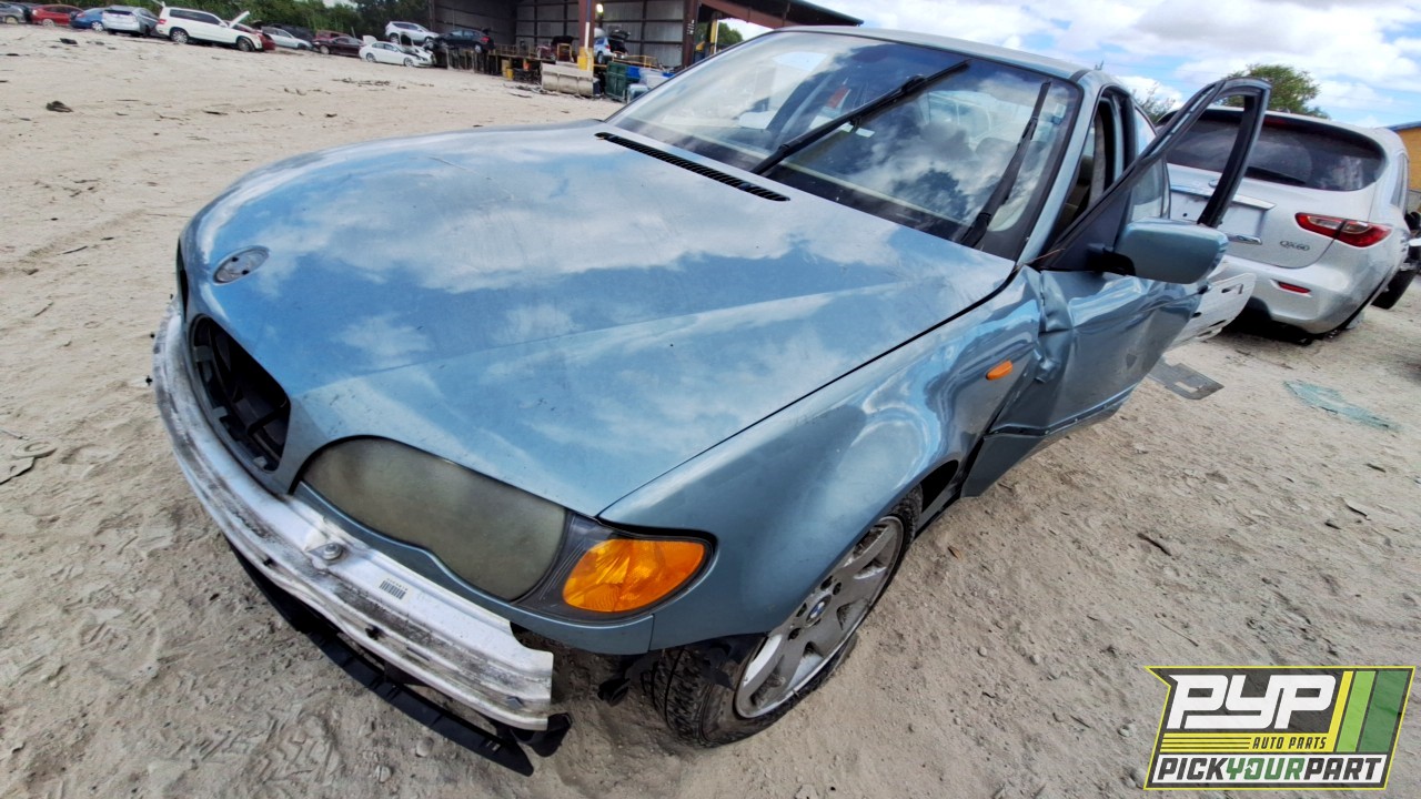 2003 BMW 325I partes disponibles