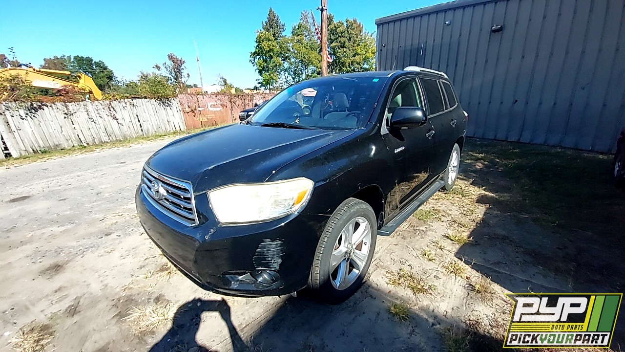 2008 TOYOTA HIGHLANDER partes disponibles