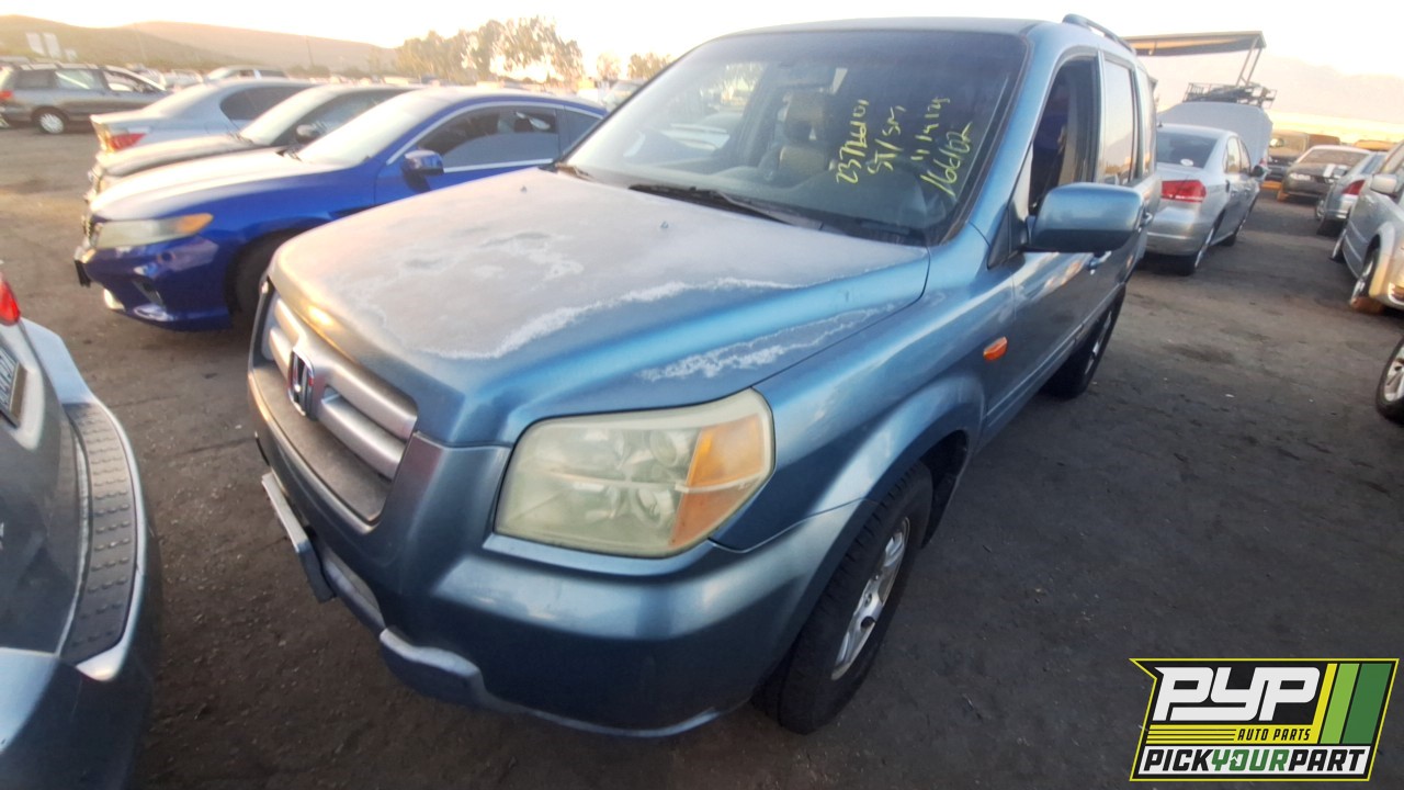 2006 HONDA PILOT partes disponibles