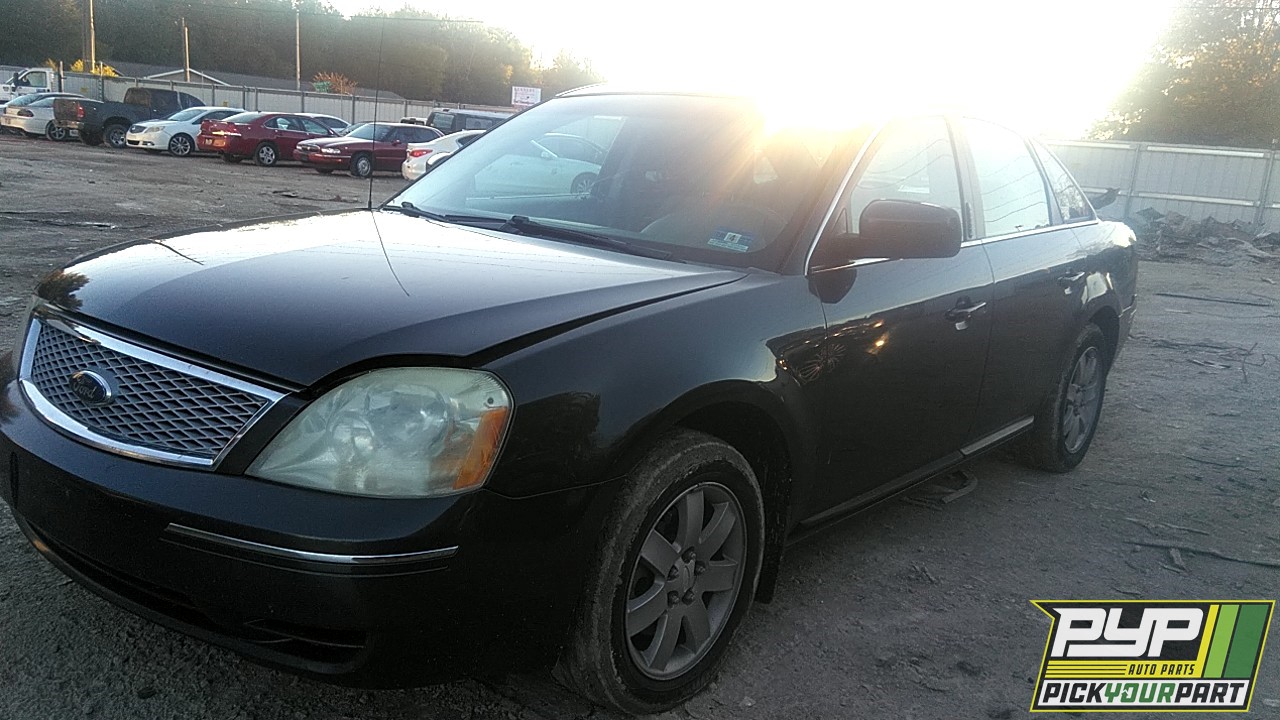 2007 FORD FIVE HUNDRED partes disponibles