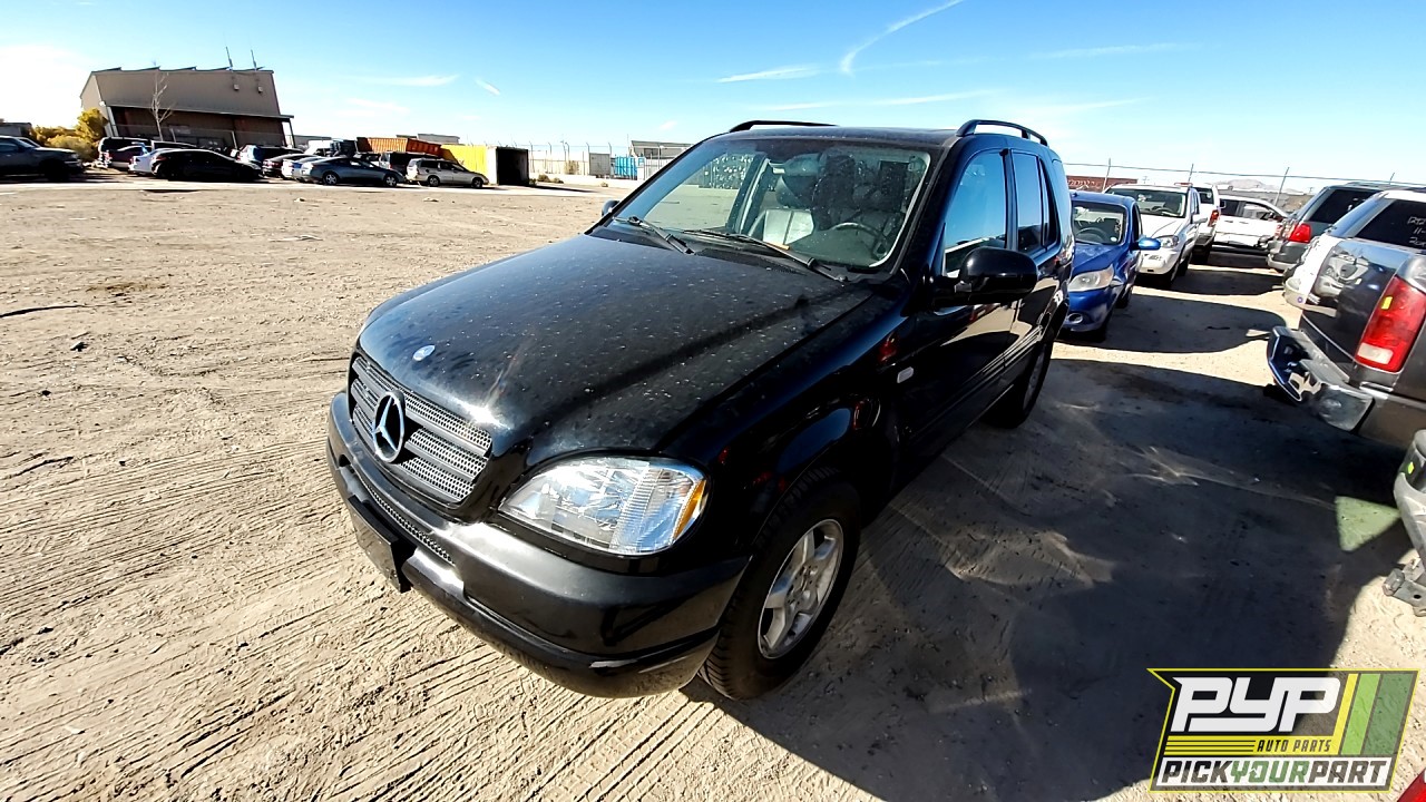 2001 MERCEDES-BENZ ML320 available for parts