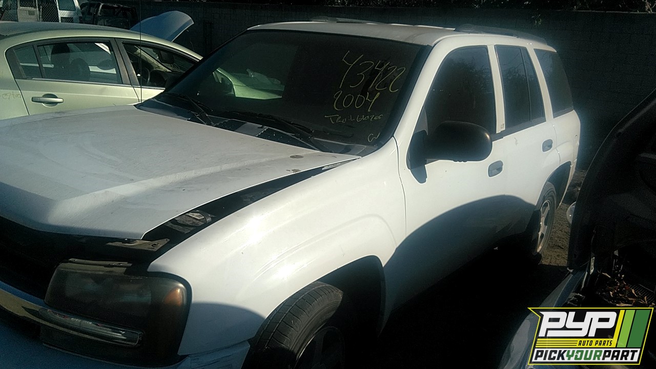 2004 CHEVROLET TRAILBLAZER partes disponibles
