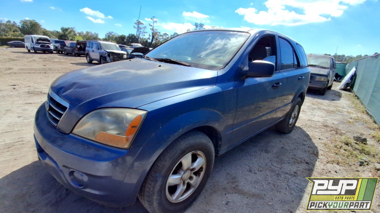 2007 KIA SORENTO available for parts