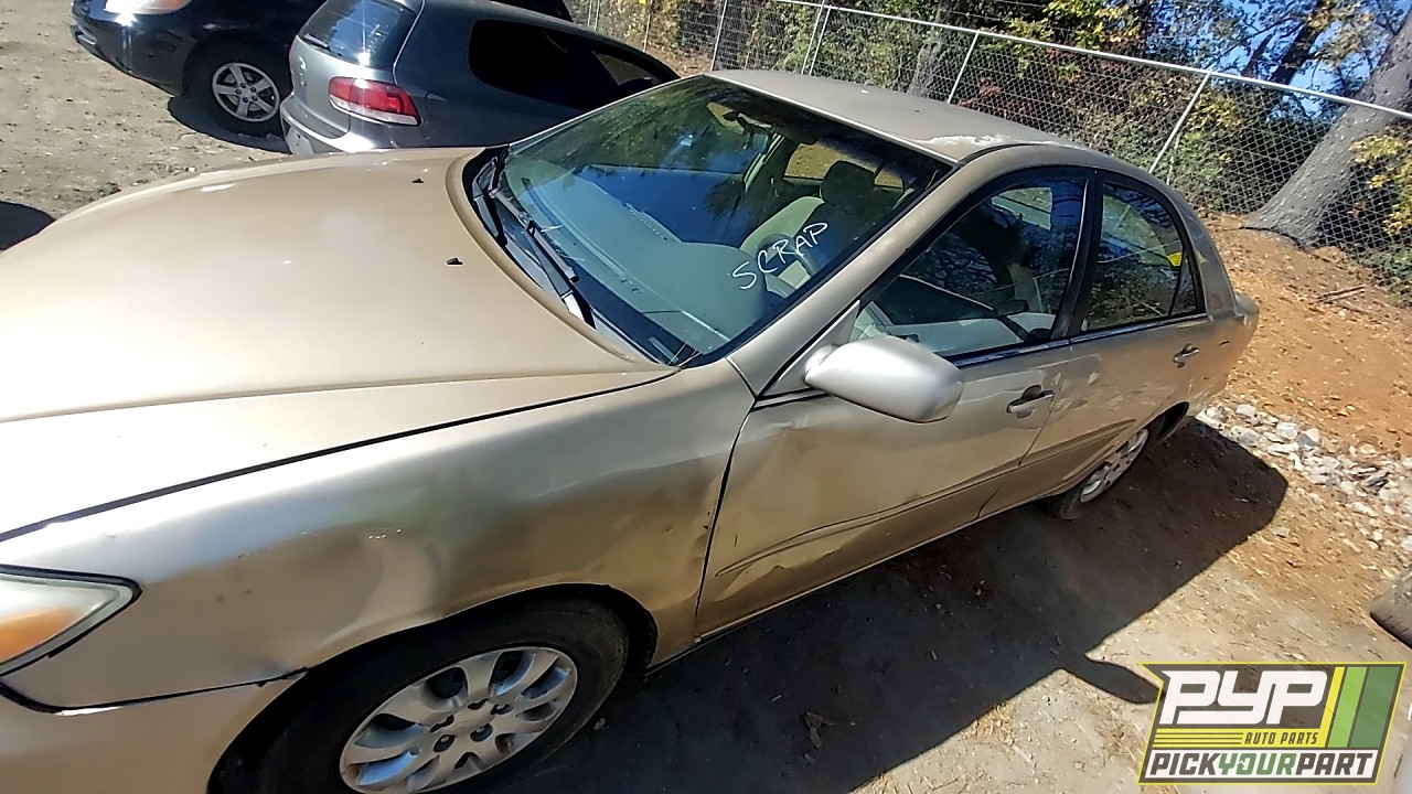 2002 TOYOTA CAMRY partes disponibles