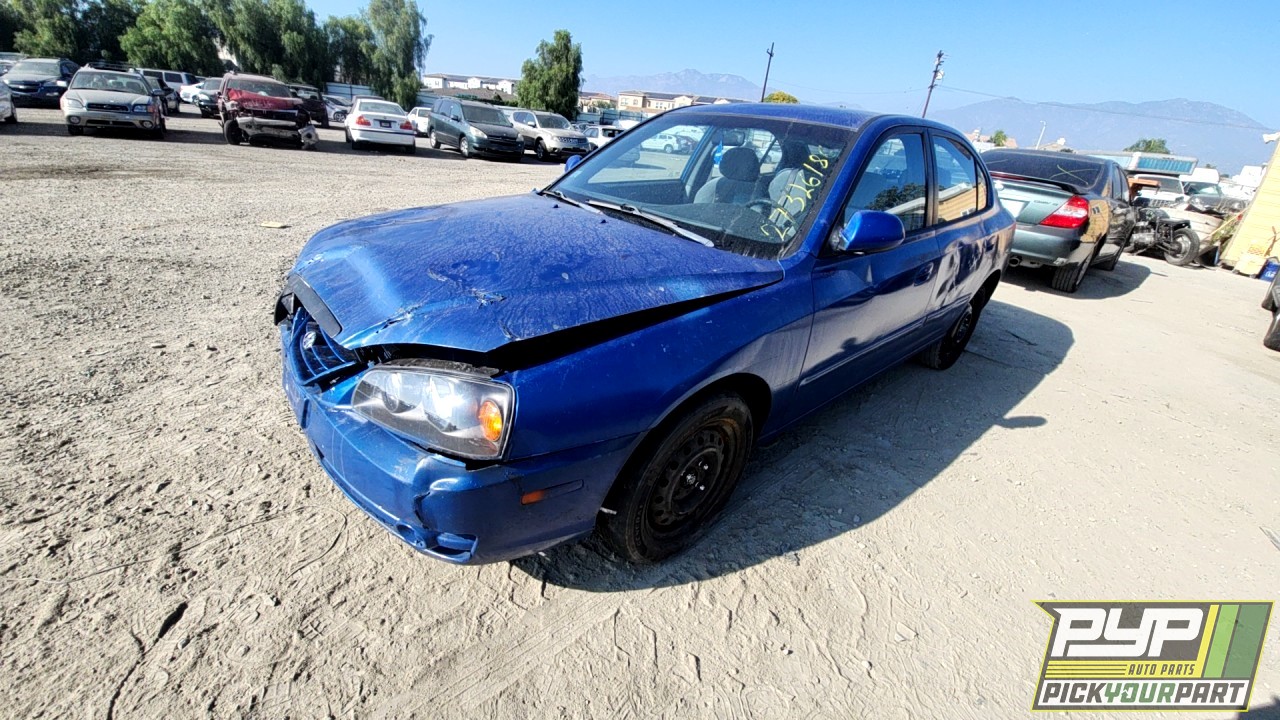 2006 HYUNDAI ELANTRA partes disponibles