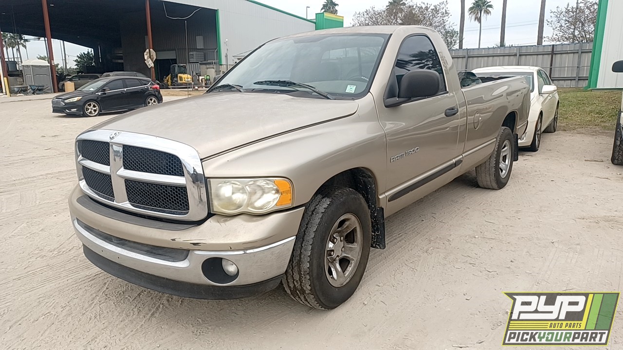 2005 DODGE RAM 1500 available for parts