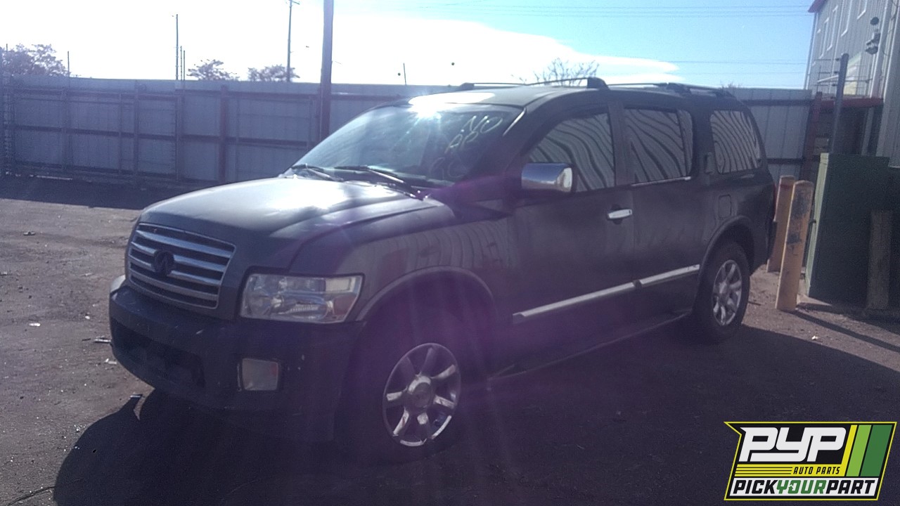 2006 INFINITI QX56 partes disponibles
