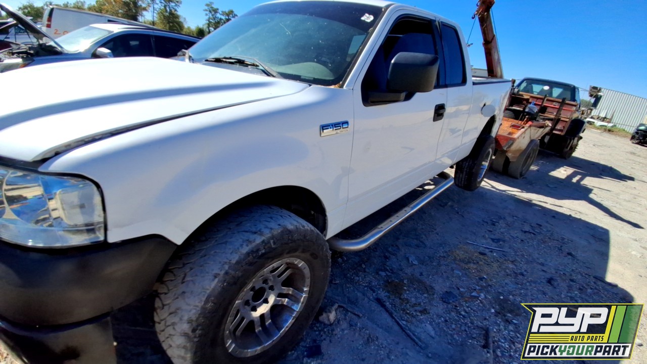 2006 FORD F-150 partes disponibles