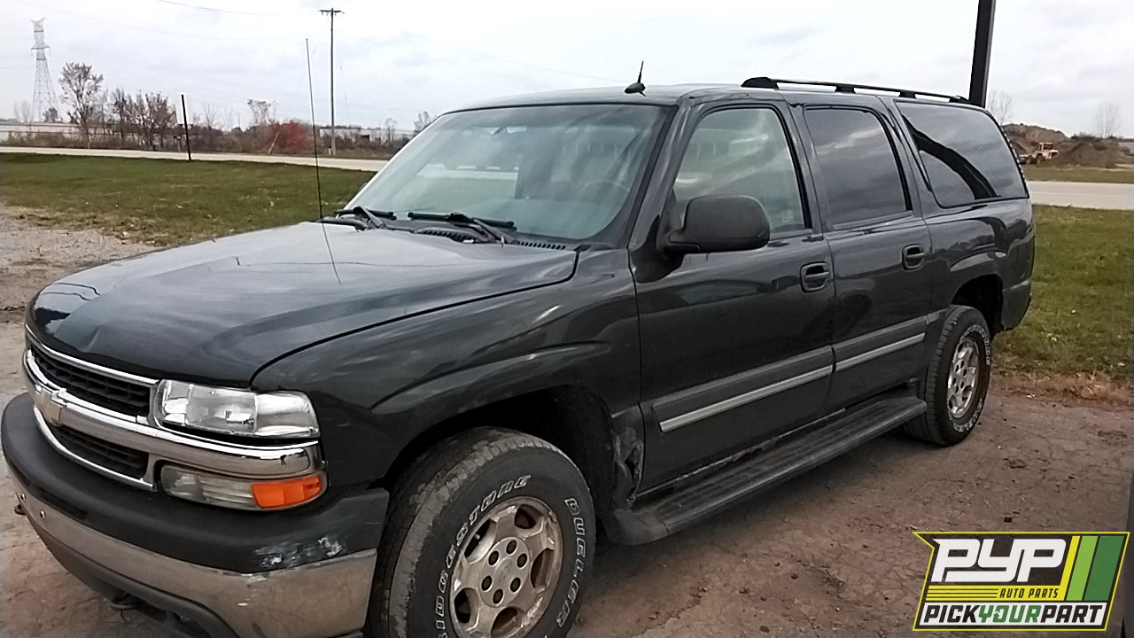 2005 CHEVROLET SUBURBAN 1500 partes disponibles