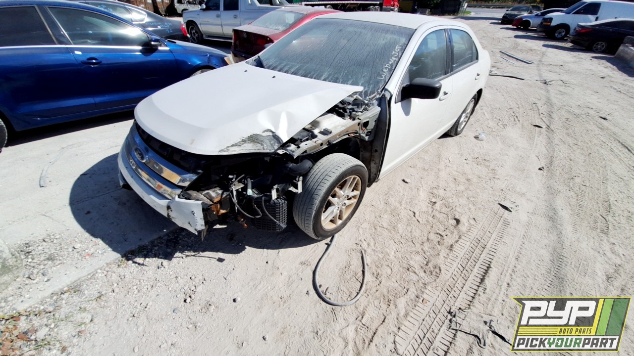 2010 FORD FUSION partes disponibles