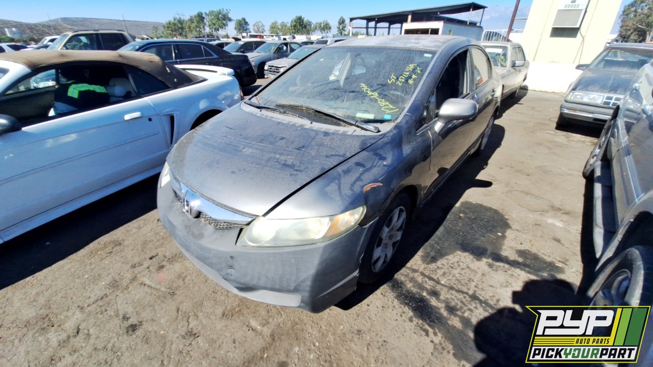 2009 HONDA CIVIC partes disponibles