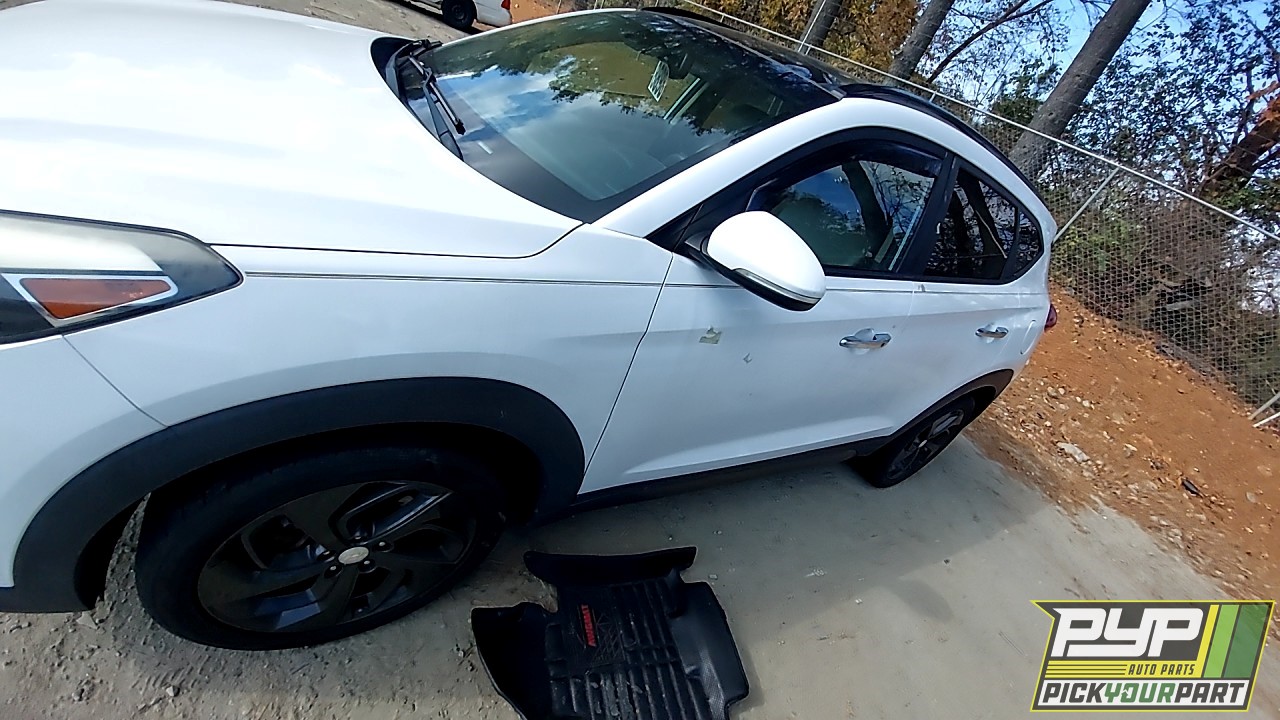 2016 HYUNDAI TUCSON partes disponibles