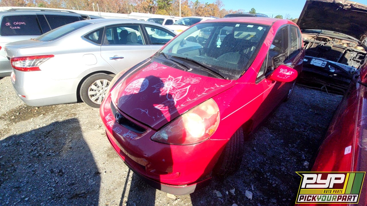 2007 HONDA FIT available for parts