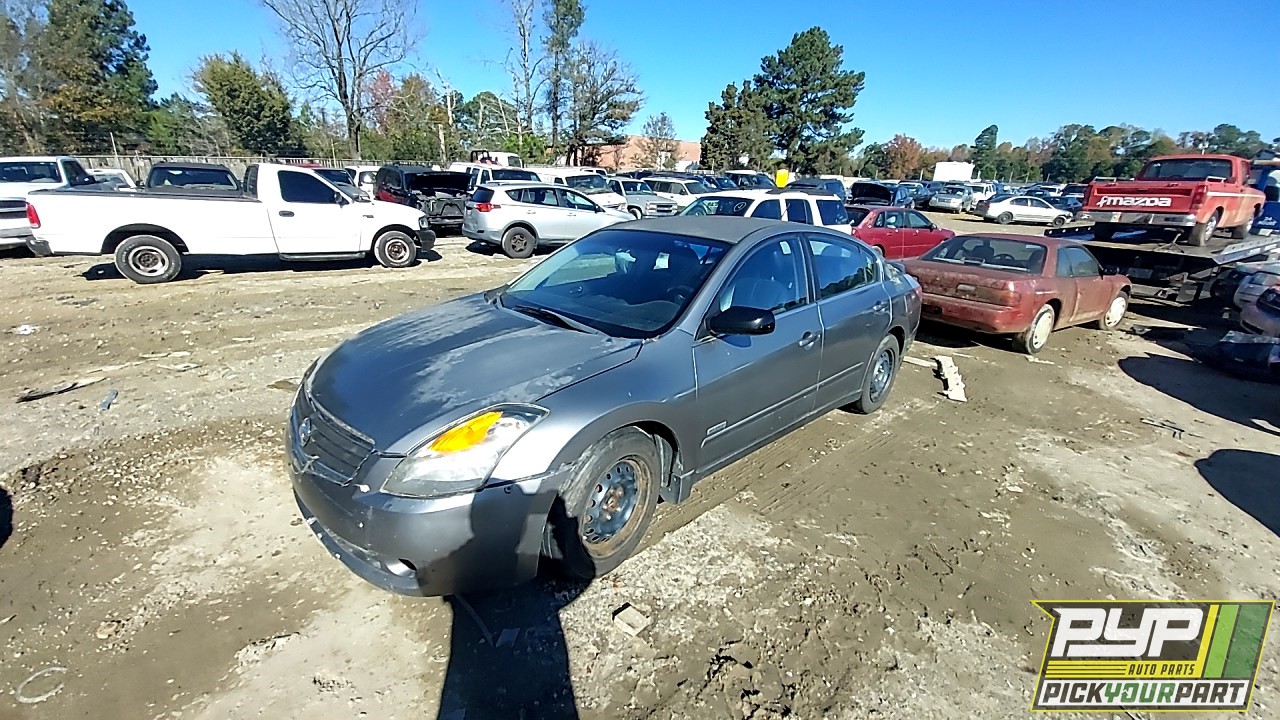 2009 NISSAN ALTIMA available for parts