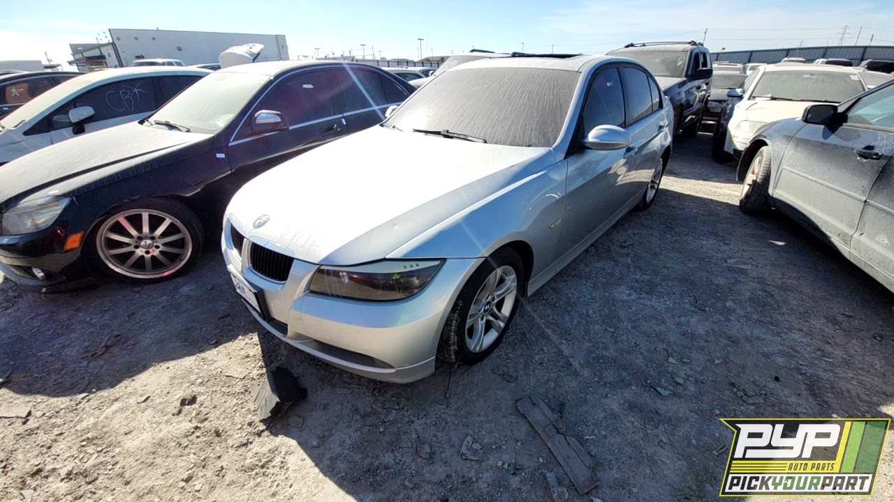2008 BMW 328I partes disponibles