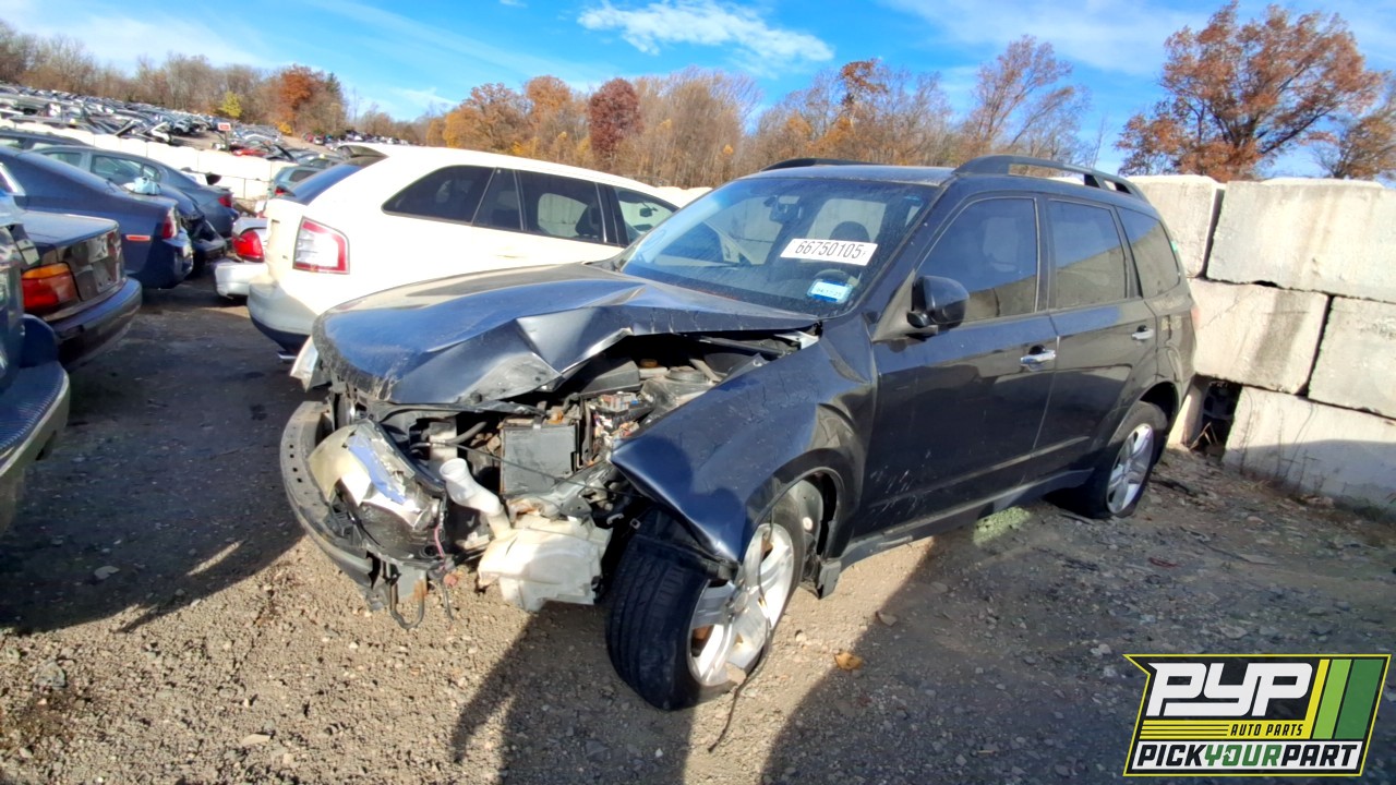 2009 SUBARU FORESTER available for parts