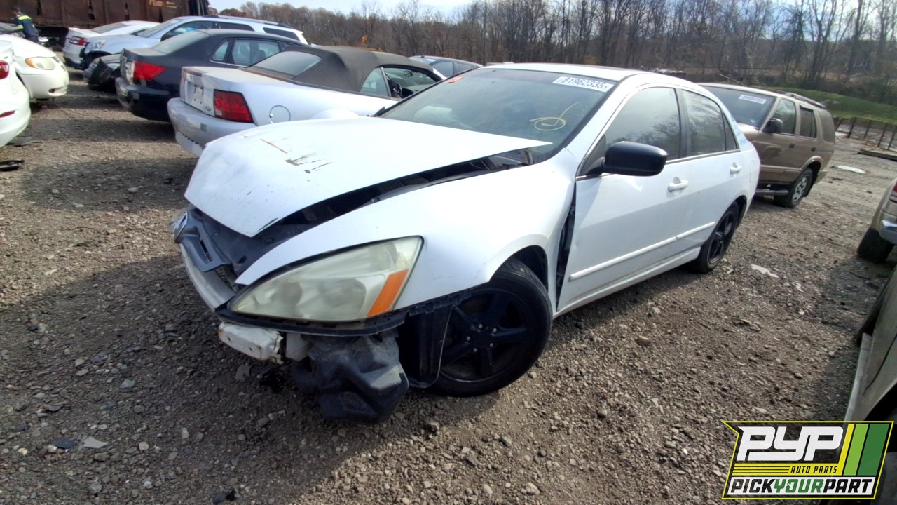 2005 HONDA ACCORD available for parts