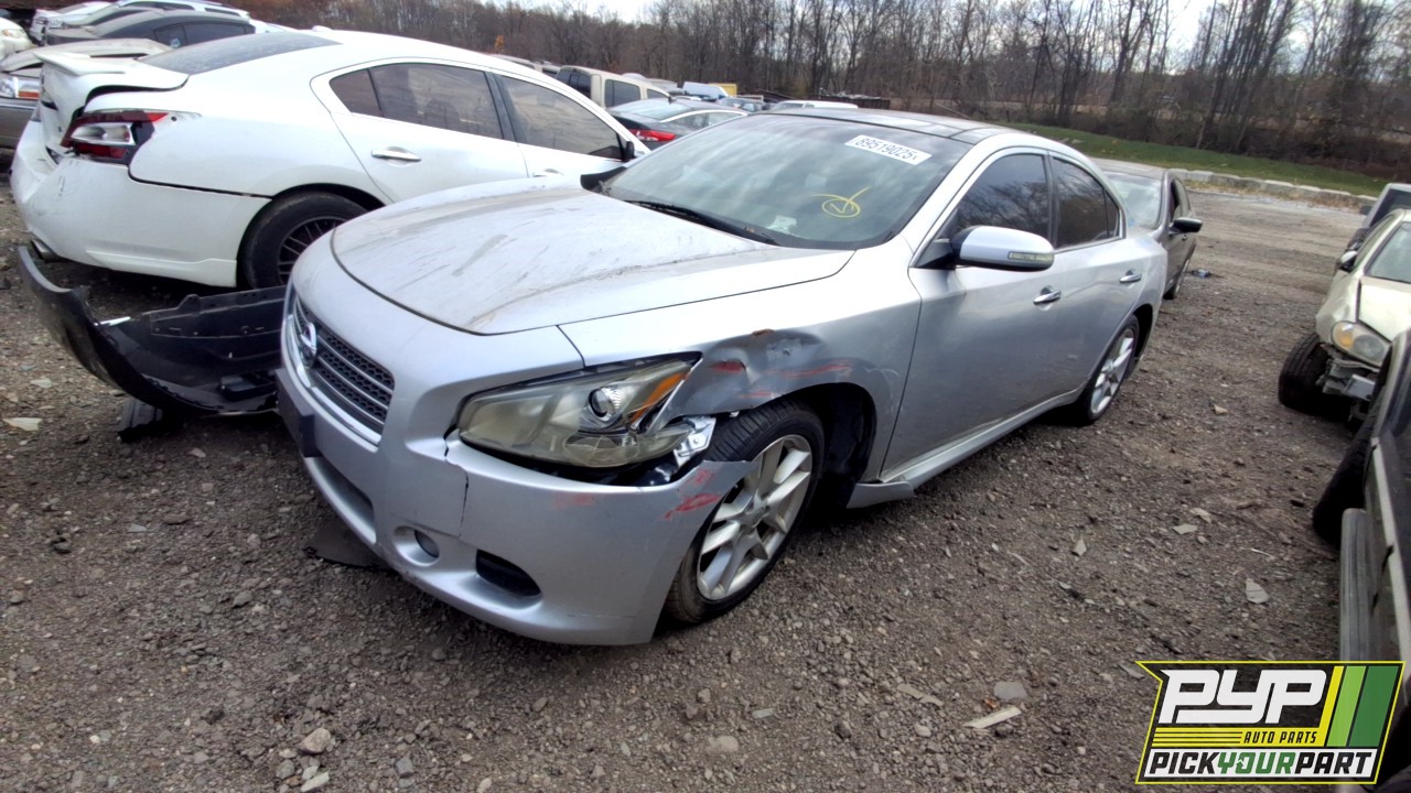 2009 NISSAN MAXIMA available for parts